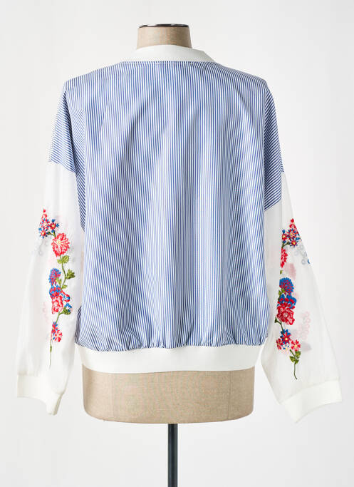 Geacă alb LESLIE femeie