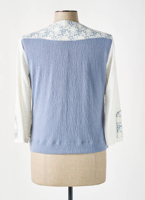 Jachete casual albastru POUPEE CHIC femeie