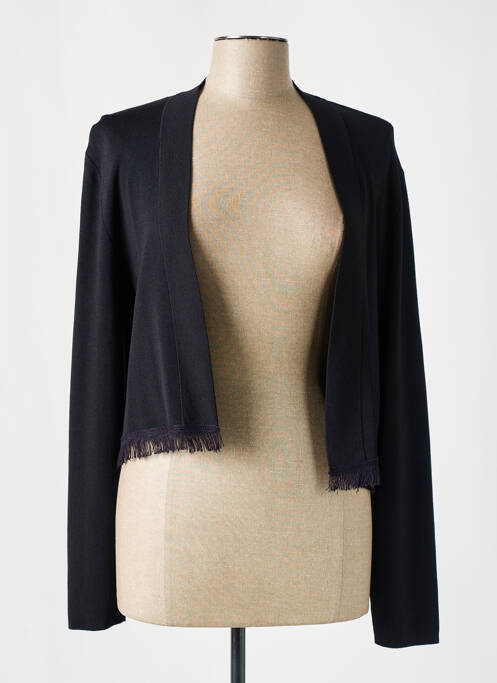 Vestă cu mâneci lungi negru COMMA, femeie