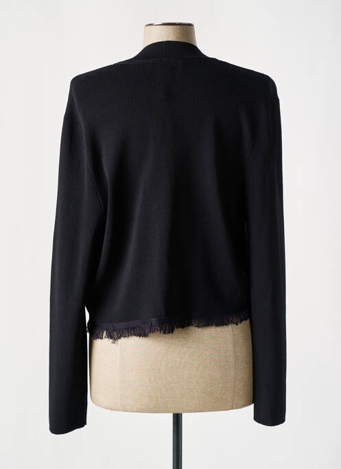 Vestă cu mâneci lungi negru COMMA, femeie