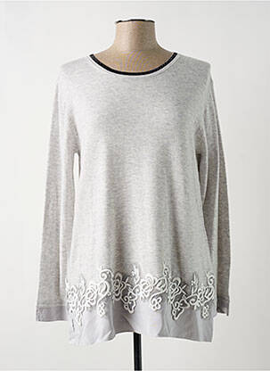 Pulover gri LESLIE femeie