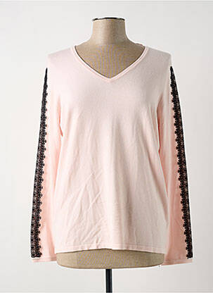 Pulover roz COMMA, femeie