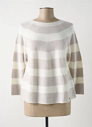 Pulover bej PURE BY LUCIA femeie