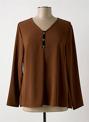 Bluză maro WEINBERG femeie