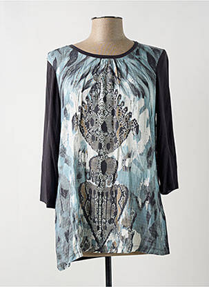 Tricou mâneci 3/4 mâneci 3/4 gri BETTY BARCLAY femeie