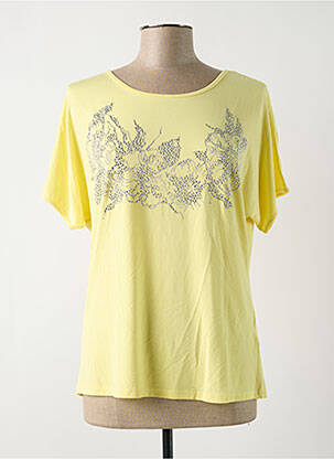 Tricou galben LESLIE femeie