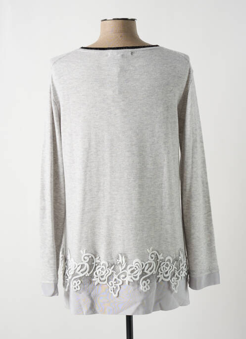 Pulover gri LESLIE femeie