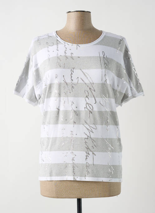 Pulover argintiu PASSIONI femeie