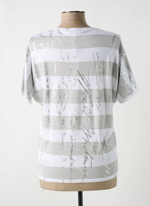 Pulover argintiu PASSIONI femeie