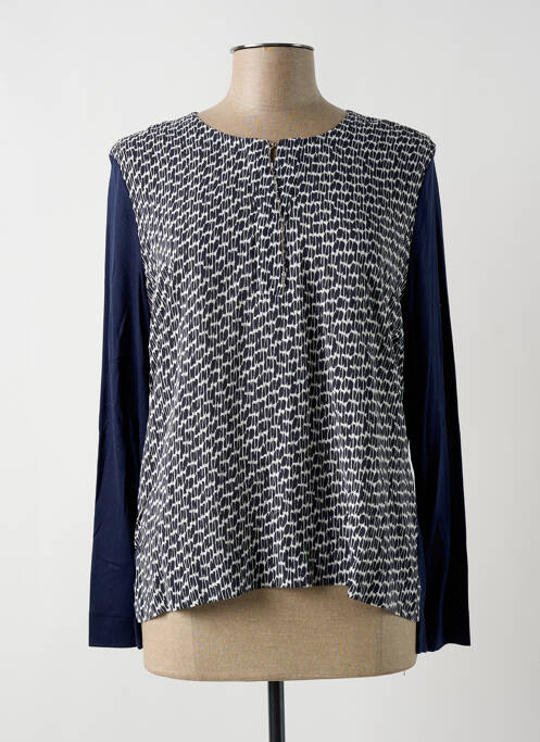 Tricou albastru PURE BY LUCIA femeie