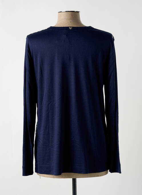 Tricou albastru PURE BY LUCIA femeie