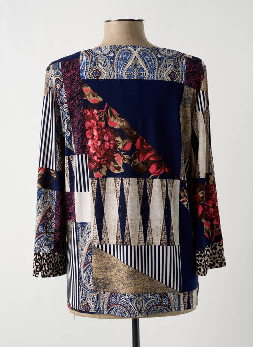 Tricou albastru GEVANA femeie