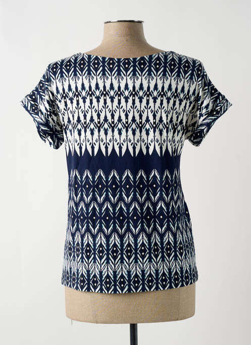 Tricou albastru DEVERNOIS femeie