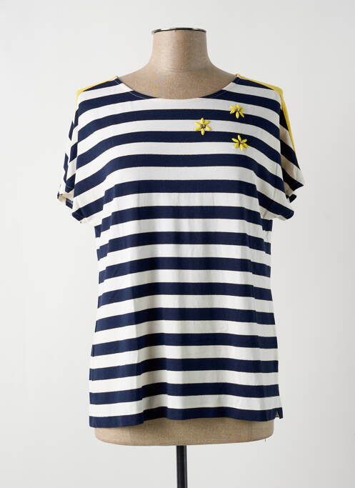 Tricou albastru PAUPORTÉ femeie