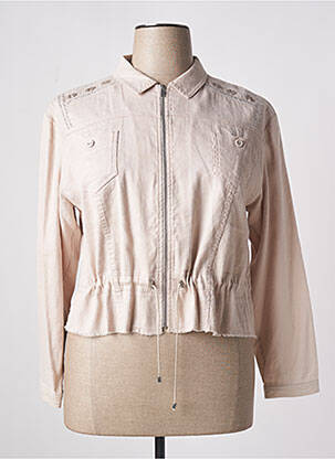 Jachete casual bej EVA KAYAN femeie