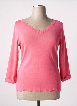 Pulover roz COMMA, femeie