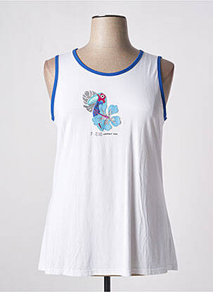 Maiou alb FUEGO WOMAN femeie