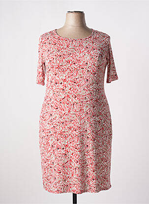 Rochie midi roșu GEVANA femeie