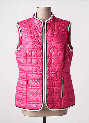 Geacă matlasată roz FABER femeie