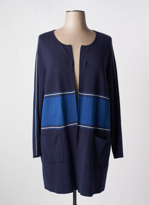 Vestă cu mâneci lungi albastru FABER femeie