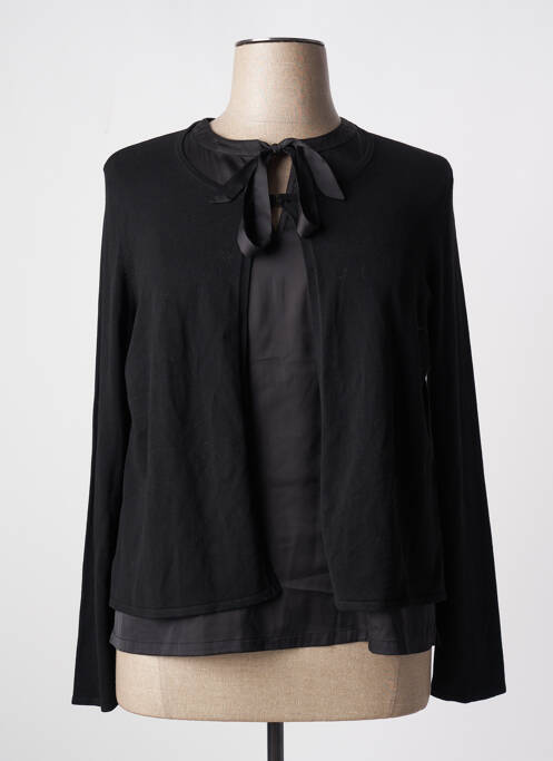 Vestă cu mâneci lungi negru COMMA, femeie