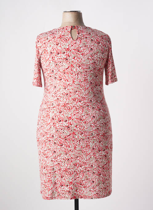 Rochie midi roșu GEVANA femeie