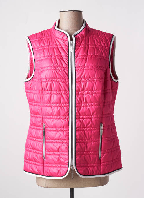 Geacă matlasată roz FABER femeie