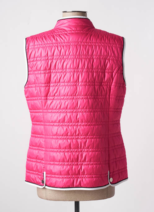 Geacă matlasată roz FABER femeie