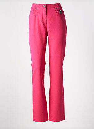 Pantalon drept roșu FABER femeie