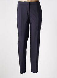 Pantalon slim elasticitate mărime normală albastru COMMA, femme
