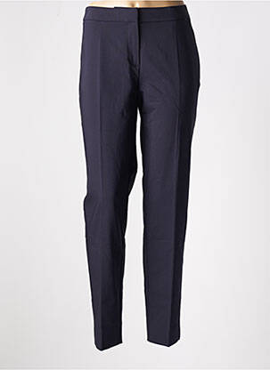 Pantalon slim albastru COMMA, femeie