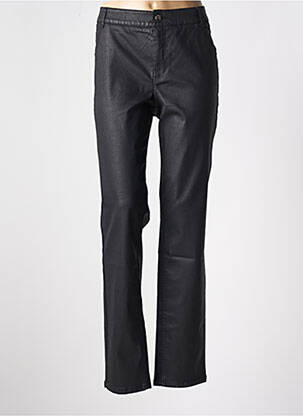 Pantalon slim negru ATELIER GARDEUR femeie
