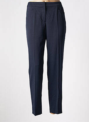 Pantalon slim talie înaltă talie înaltă albastru BETTY BARCLAY femeie