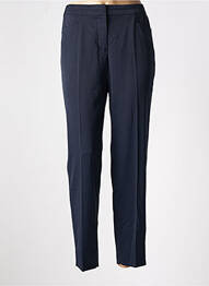 Pantalon slim elasticitate talie înaltă albastru BETTY BARCLAY femme