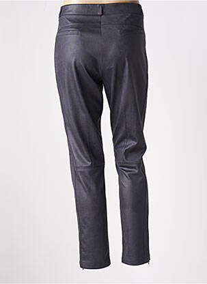 Pantalon slim elasticitate mărime normală gri EVA KAYAN femeie