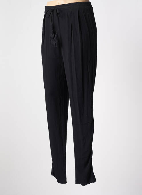 Pantalon drept negru DEVERNOIS femeie