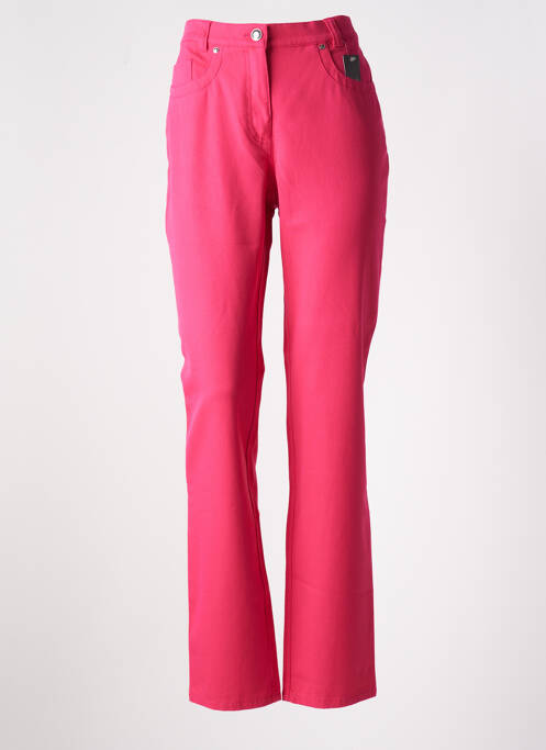 Pantalon drept roșu FABER femeie