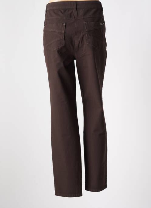 Pantalon slim maro BASLER femeie