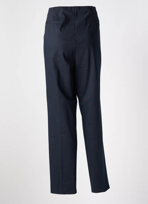 Pantalon drept albastru BRUNO SAINT HILAIRE femeie