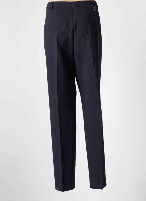 Pantalon slim albastru BRUNO SAINT HILAIRE femeie