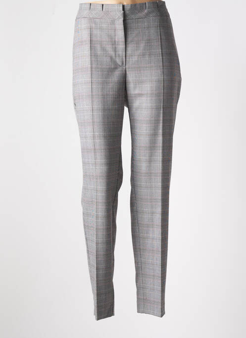 Pantalon chino gri COMMA, femeie