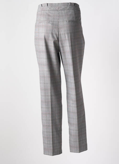 Pantalon chino gri COMMA, femeie