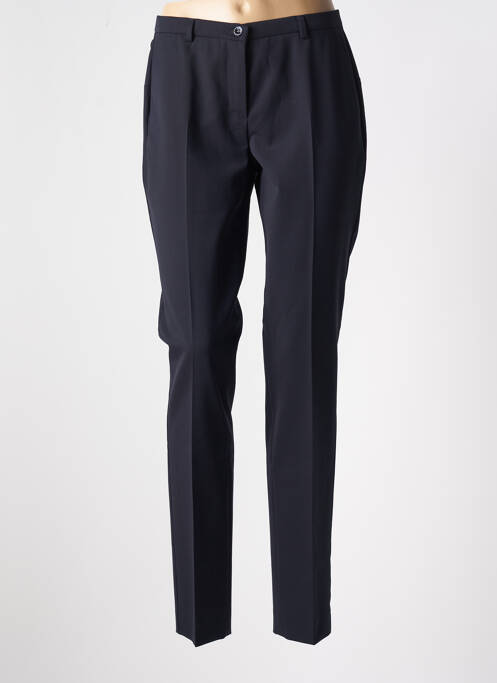 Pantalon chino albastru BRUNO SAINT HILAIRE femeie