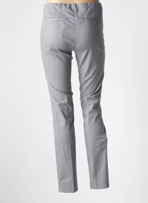 Pantalon slim gri BRUNO SAINT HILAIRE femeie