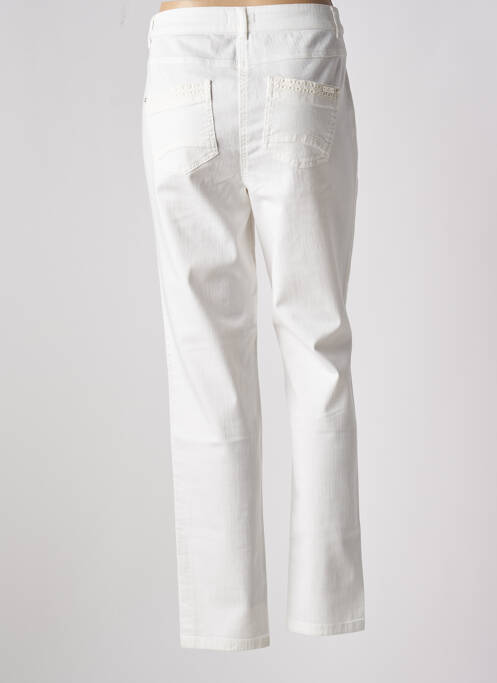 Blugi cu croială slim bej BASLER femeie