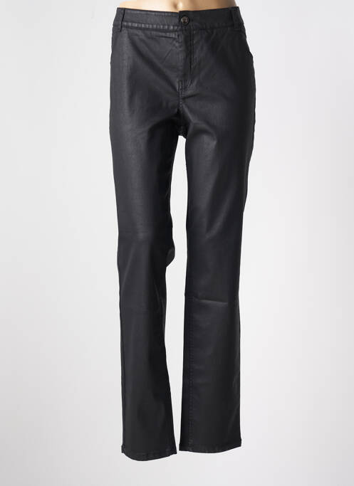 Pantalon slim negru ATELIER GARDEUR femeie