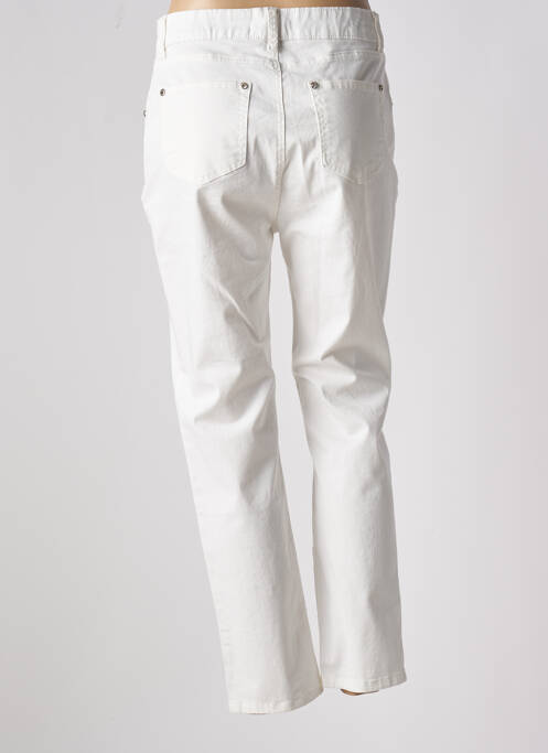 Blugi cu croială slim bej LESLIE femeie