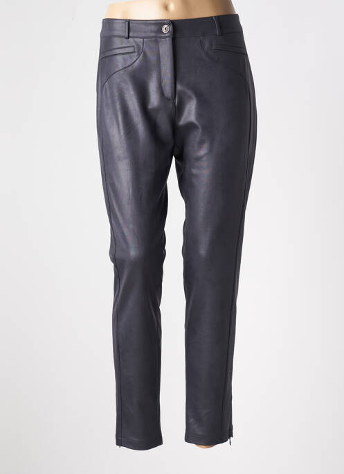 Pantalon slim gri EVA KAYAN femeie