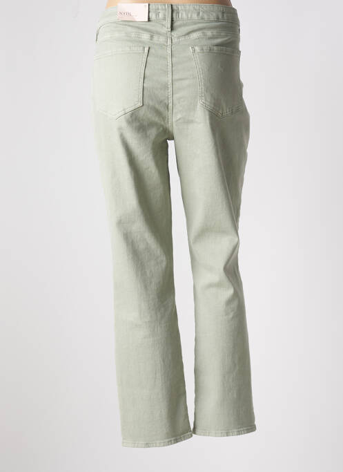 Blugi cu croială dreaptă verde NYDJ femeie