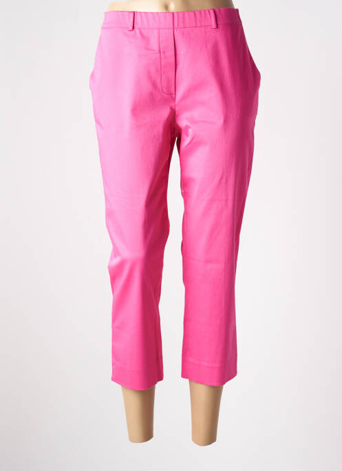 Pantalon trei sferturi roz WEINBERG femeie